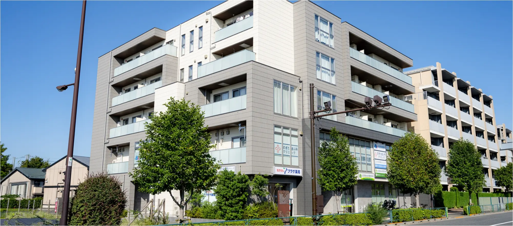 土支田耳鼻咽喉科の外観